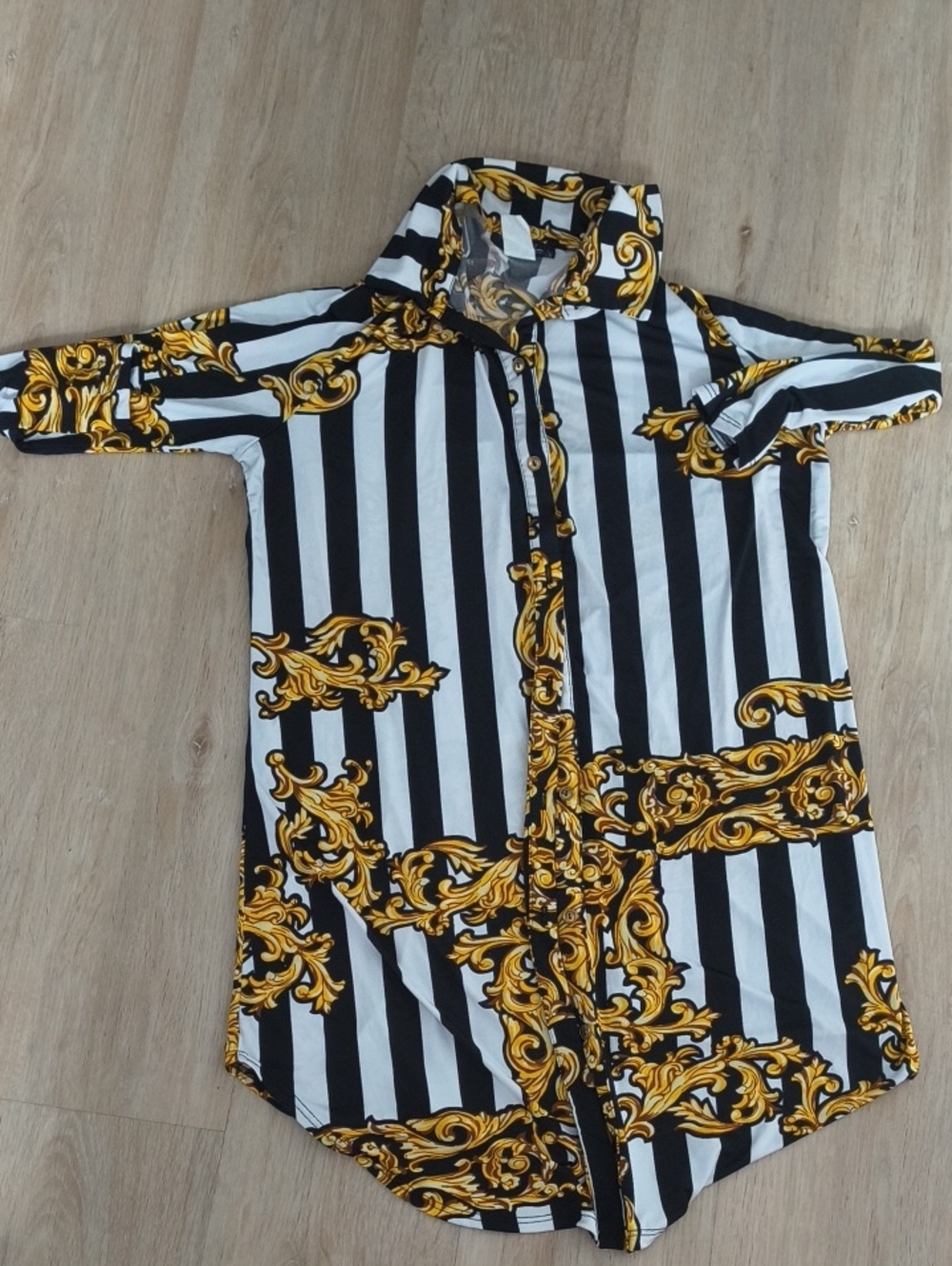 VERSACE Inspired Shirt DRESS